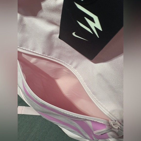 Nike Pink and Gray Women's Backpack - Picture 5 of 6